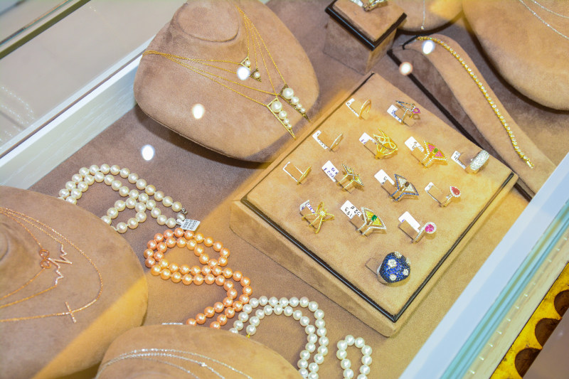 Grand Opening of Jeanette Saade Jewelry Shop